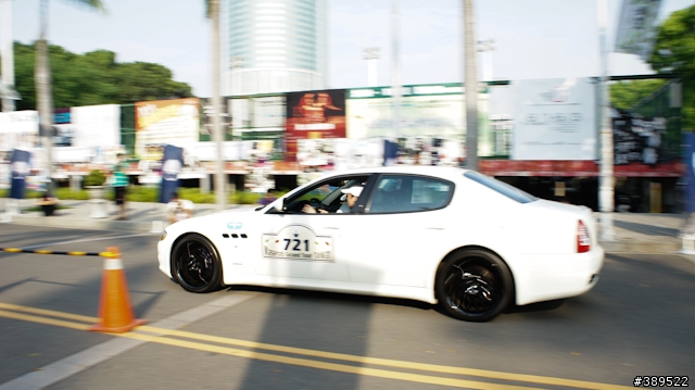 Maserati Grand Tour Taiwan 台南成大