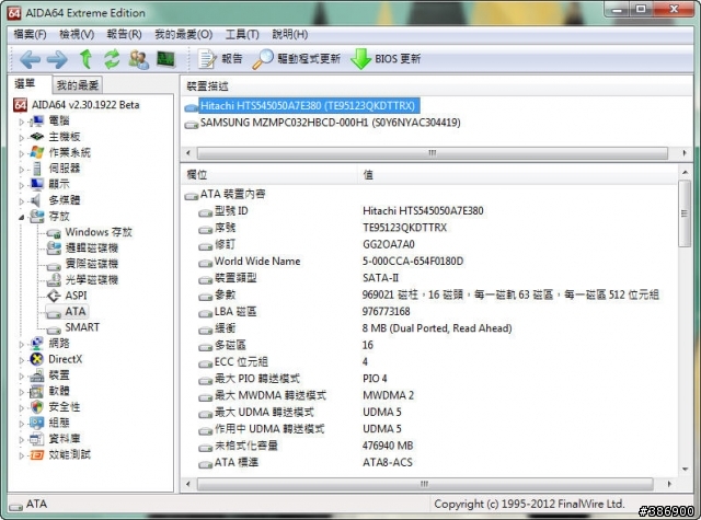 HP Envy4-1016tx 效能實測分享