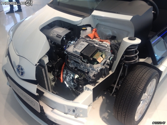 NEW YARIS HYBRID 開   箱