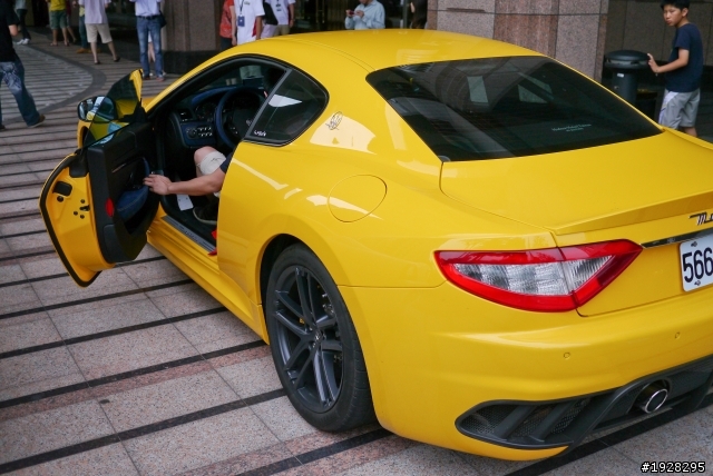 Maserati Grand Tour Taiwan 新竹喜來登