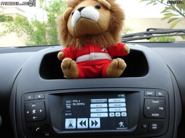 Peugeot 107 開箱