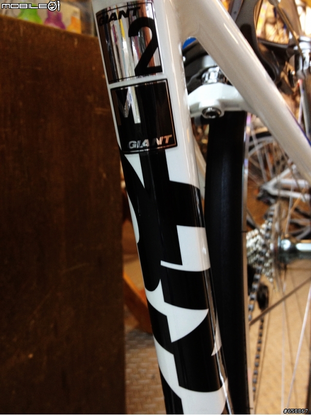 [不專業開箱文]GIANT 2012 TCR SL 2