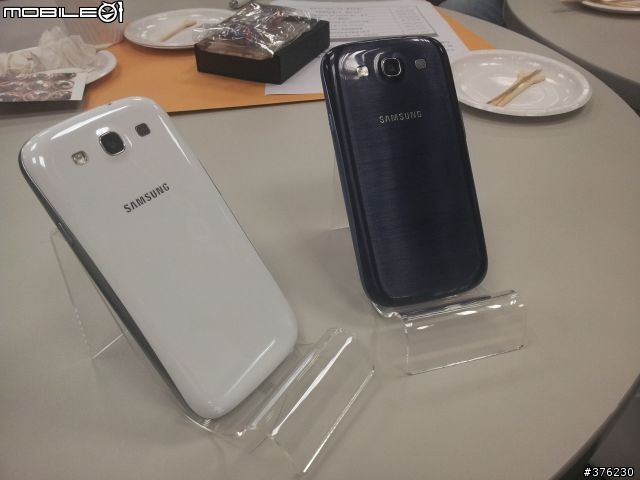 [Galaxy S3台北體驗會]S3進入手中那一刻~充份感受到它的人性~(文多圖多)