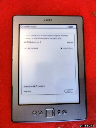 Kindle 4 開箱