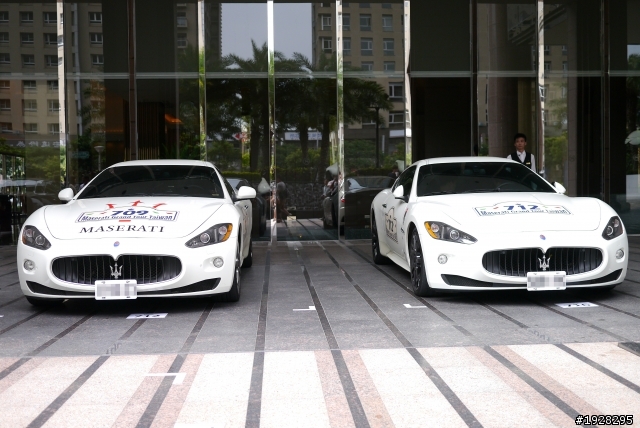 Maserati Grand Tour Taiwan 新竹喜來登