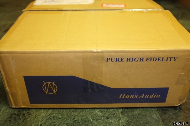 開箱 - Hans Audio 手工搭棚 6L6推挽管機