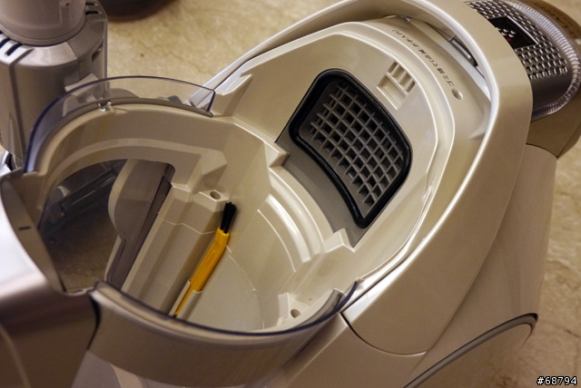 [開箱] SHARP EC-WX300 超靜音3D吸塵器 掃除兼淨化空氣