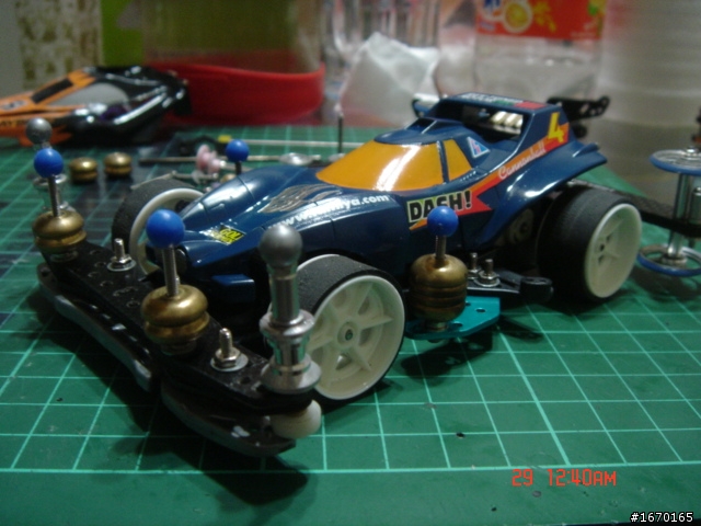 (分享):1990年四驅郎mini4wd彈丸號