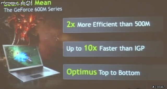 【忙しい人のため+詳細心得分享】兩分鐘看完NVIDIA GeForce 600M新款筆電Tegra 3智慧型手機平板電腦任你玩