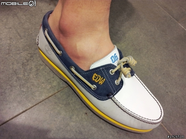 【分享】Timberland手工訂製帆船鞋