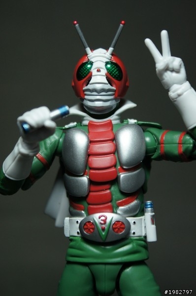 [ SHF ] 帥氣的立領昭和騎士V3