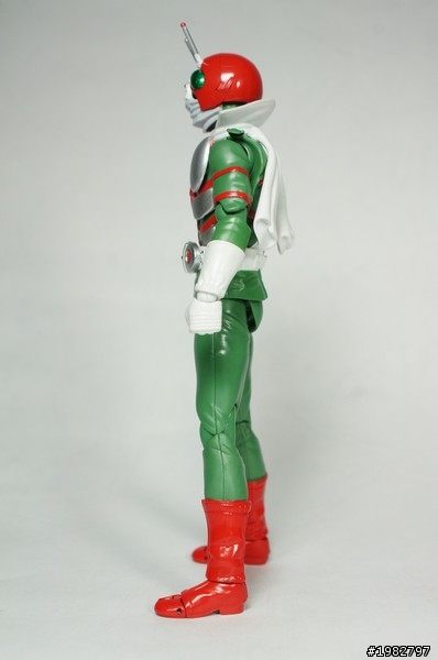 [ SHF ] 帥氣的立領昭和騎士V3