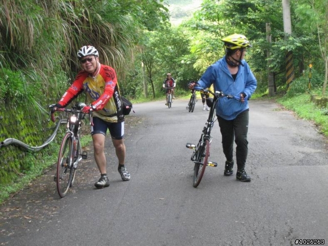 【照片】台72線快速公路樂活飆汗行〈多數為小朋友〉