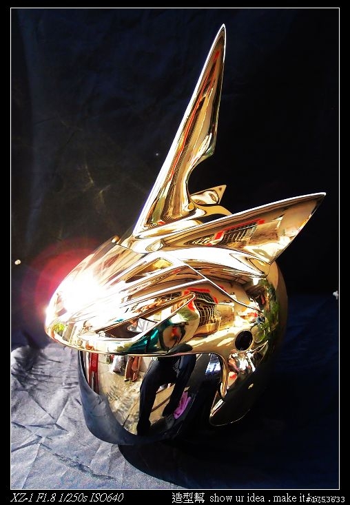 2012  謝金燕 一級棒演唱會 專用造型帽/造型頭盔  全製作!!!(增加跑馬燈影片檔)