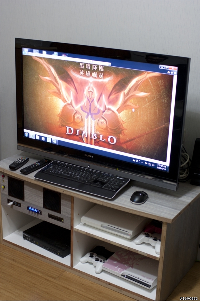 我為Diablo 3做的傻事~(我準備好了="=)