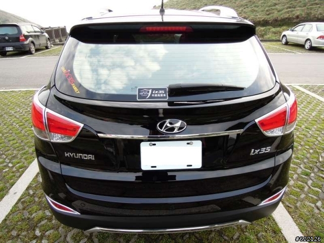 Hyundai IX35 (( 黑 )) 開箱 。