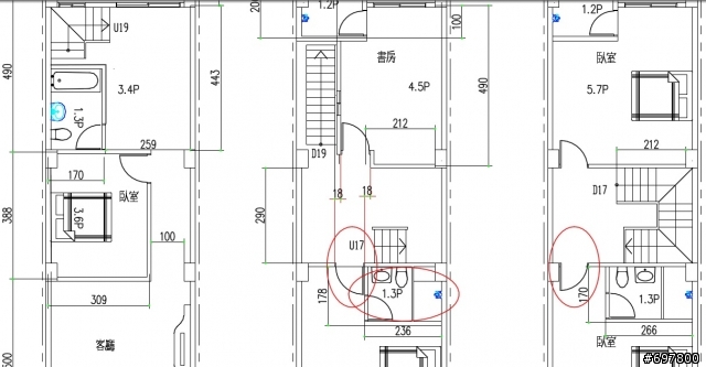 空間設計問題請益?