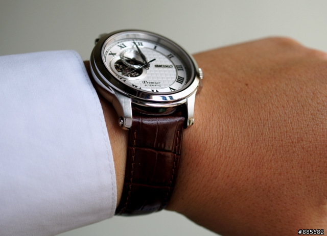 簡單開箱 seiko premier 古典系列 4r39