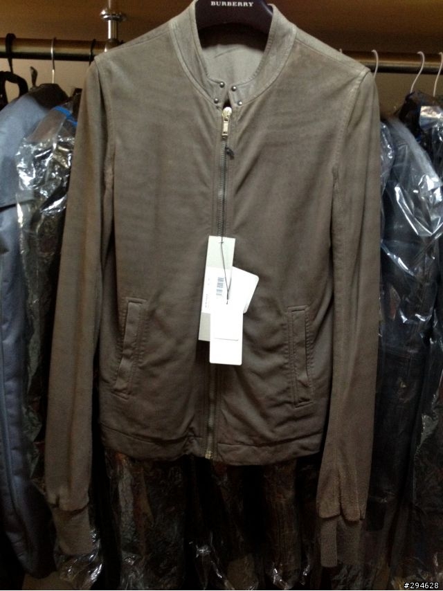 Rick Owens 皮衣分享