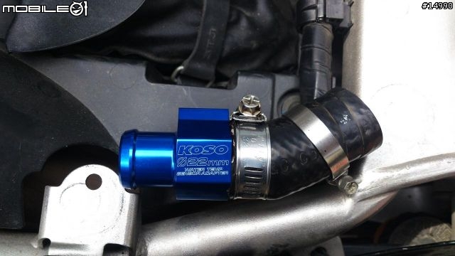 [教學]YAMAHA FZ6S Spec1 更換水箱水，安裝水溫錶、測速器、車充