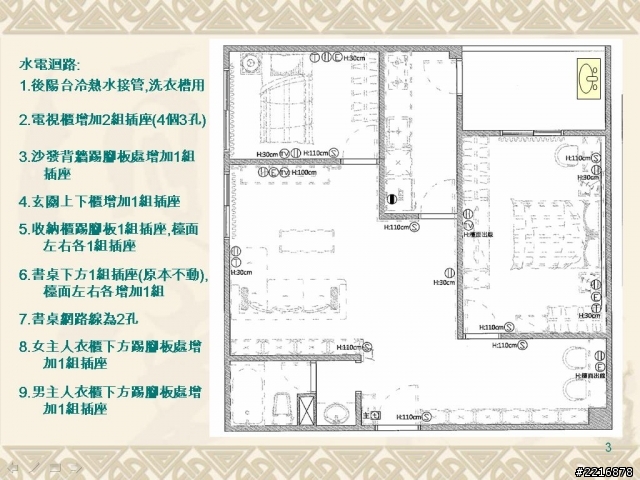 開箱~我的居家裝潢-20121006 完工