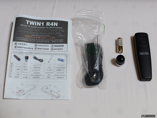 Twin1 R4N 無線快門組分享