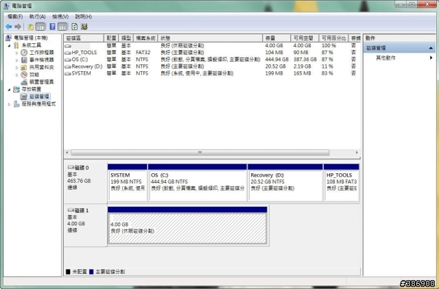 HP Envy4-1016tx 效能實測分享