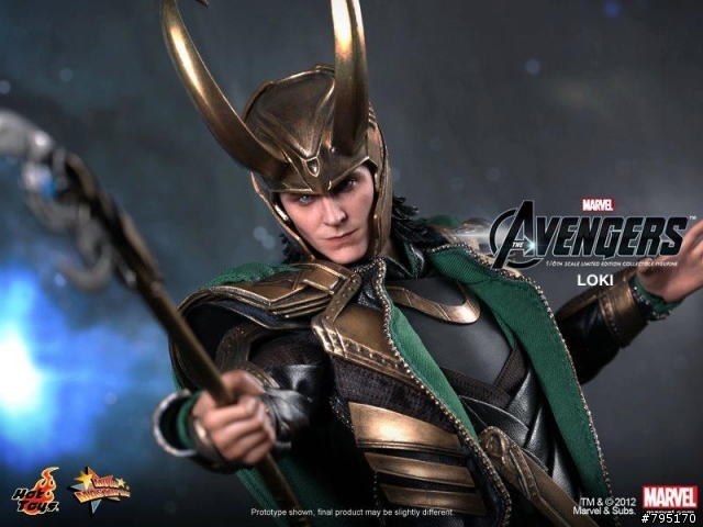 [情報] HOT TOYS 復仇者聯盟系列最新發表 - 洛基