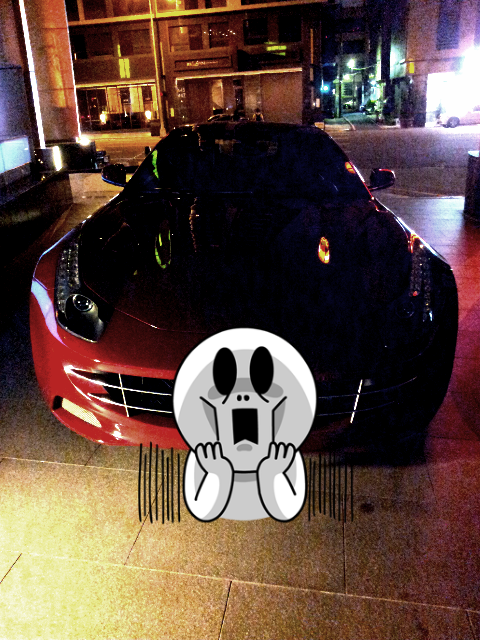 飯店外（手機拍）更新完