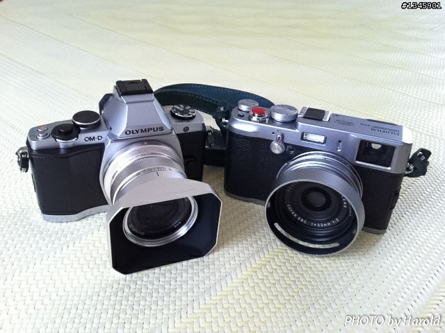 望穿秋水～Olympus OM-D E-M5 銀機開箱