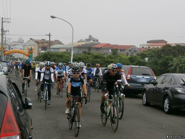 20120512  - 2012單車漫遊南瀛國家風景區系列關子嶺101KM ( 出發照..小DC隨便拍. ^_^ )