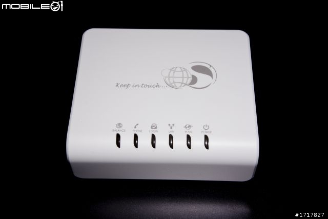 [開箱文] 圖多!Skype網路電話 SP110 SKYPE節費盒