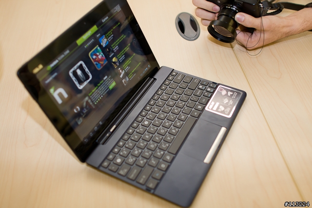 NVIDIA GeForce 600M新款筆電, Tegra 3智慧型手機 體驗會