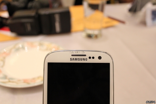 [Samsung GALAXY SIII高雄體驗會]~~把玩就會沉船~~體驗心得