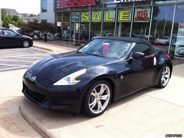 2012 NISSAN 370Z  開箱文