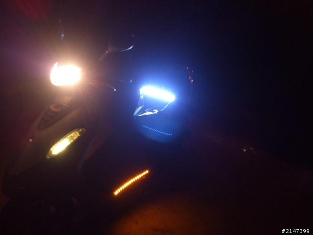 diy分享，老車安裝實用燈條+駐車燈