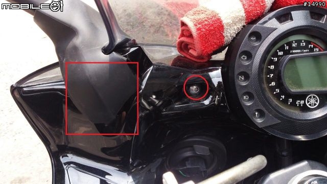 [教學]YAMAHA FZ6S Spec1 更換水箱水，安裝水溫錶、測速器、車充