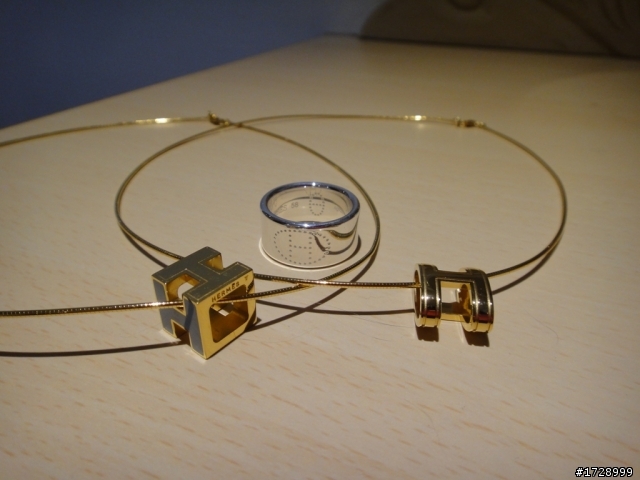 HERMES Necklace & Ring