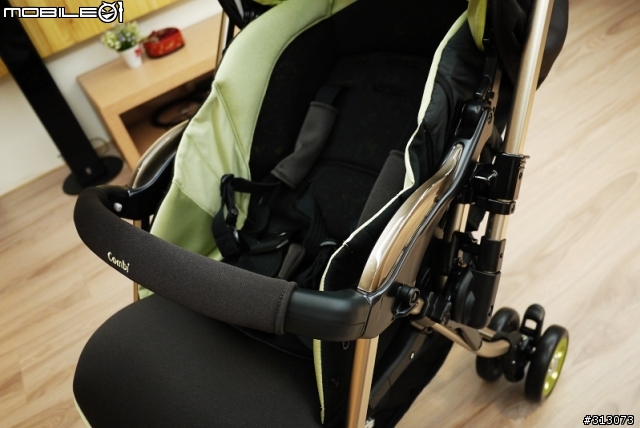 combi miracleturn premier 御捷輪開箱...