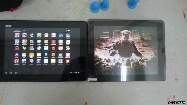 新款平板入手 昂達VI40旗艦版  PK  ASUS TF300 開箱文