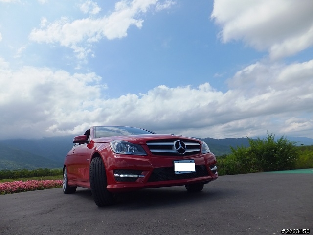 紅色 C180 Coupe 590 開箱