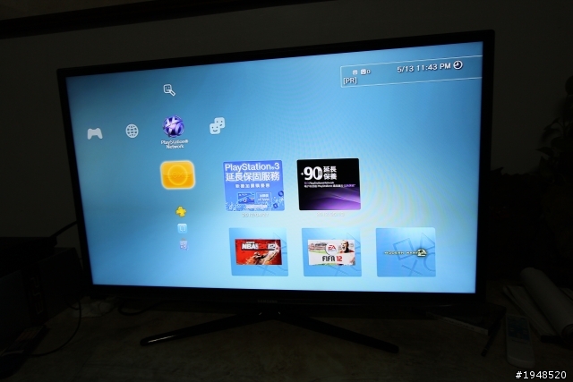SAMSUNG ES6100打遊戲專用電視開箱~