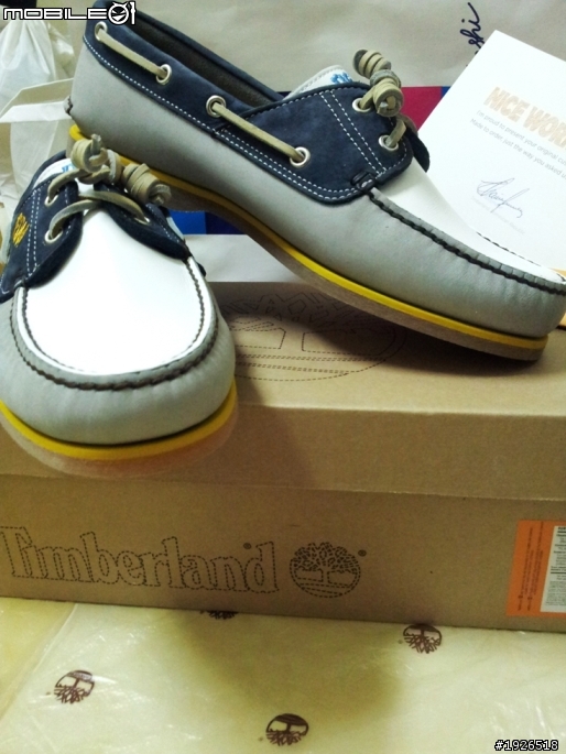 【分享】Timberland手工訂製帆船鞋