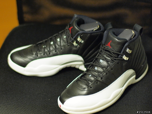 AIR JORDAN XII retro playoff - 簡單開箱
