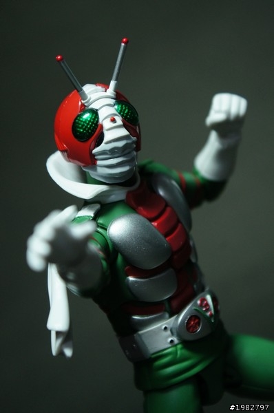 [ SHF ] 帥氣的立領昭和騎士V3