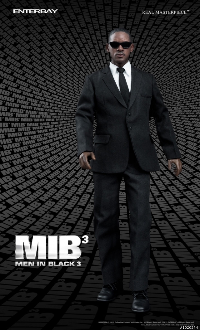 ENTERBAY MIB星際戰警3釋出大量官圖