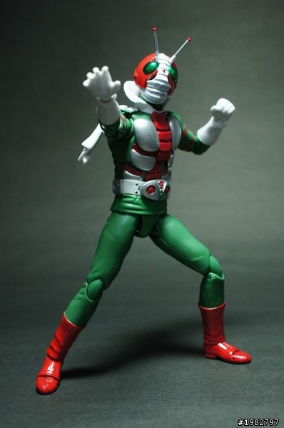[ SHF ] 帥氣的立領昭和騎士V3