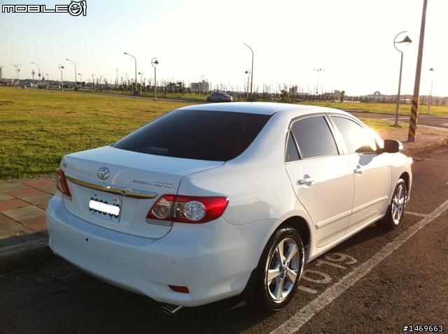 小白 Altis1.8E 經典版 滿月分享