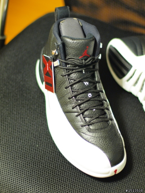 AIR JORDAN XII retro playoff - 簡單開箱