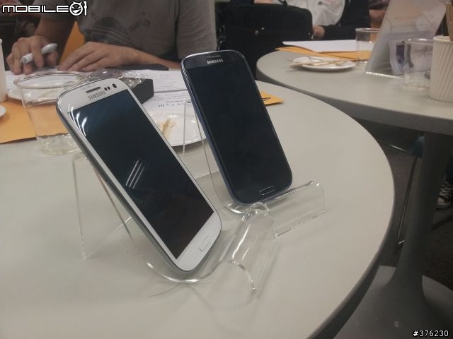 [Galaxy S3台北體驗會]S3進入手中那一刻~充份感受到它的人性~(文多圖多)